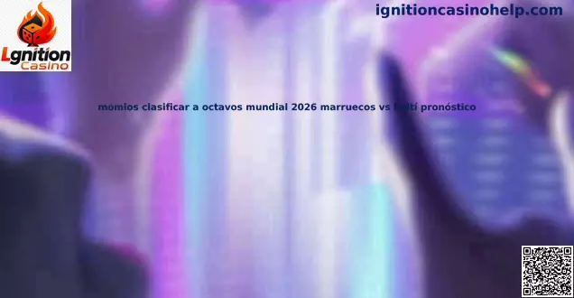 Análisis Mundial 2026 Marruecos vs Haití