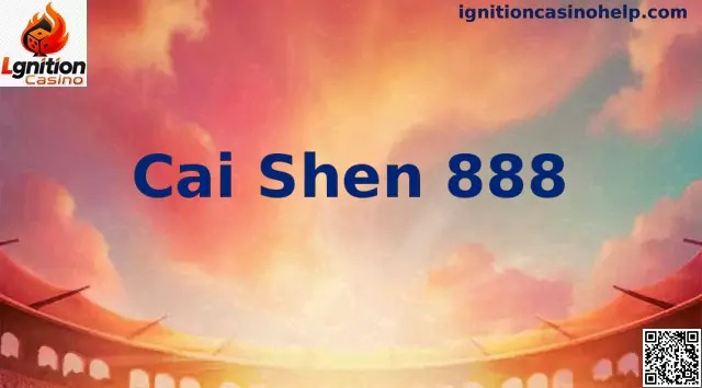 Interfaz de la tragamonedas Cai Shen 888 con diseño oriental