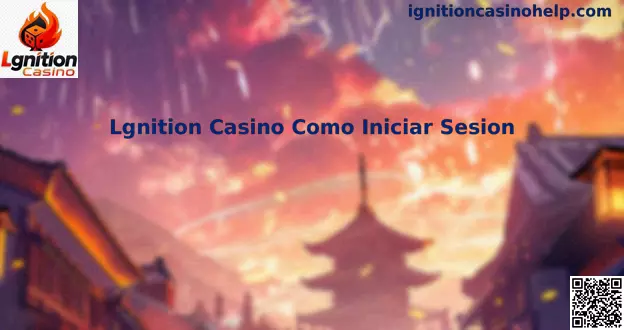 Guía de inicio de sesión en Ignition Casino México