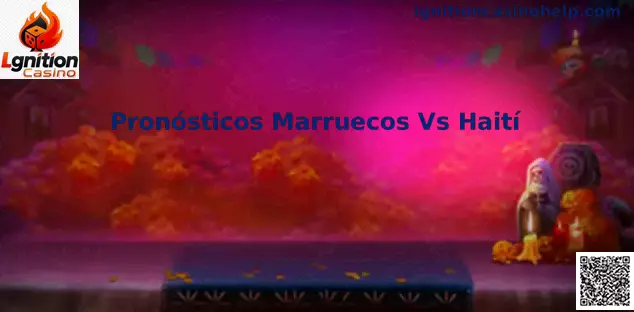 Pronósticos Marruecos Vs Haití