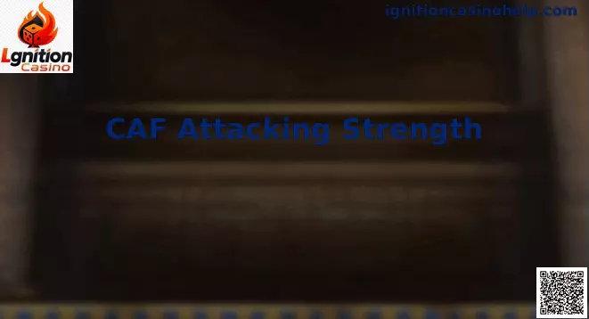 CAF Attacking Strength análisis estadístico