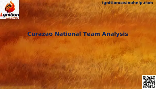 Curazao National Team Analysis