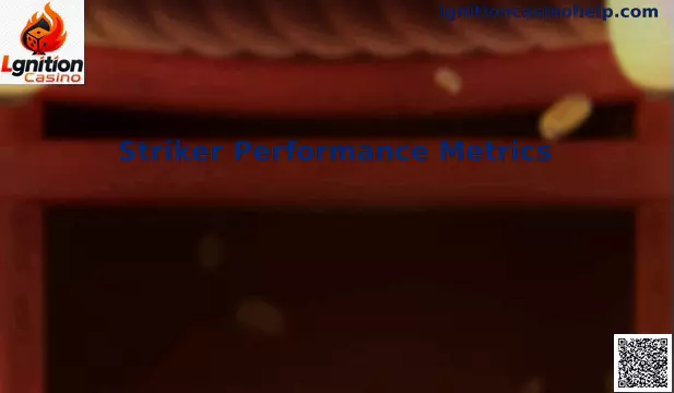 Striker Performance Metrics análisis futbolístico