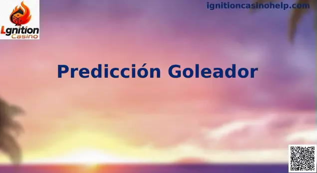 Predicción Goleador Mundial