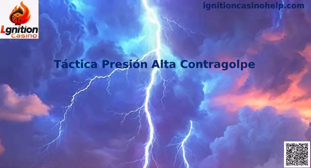 Táctica Presión Alta Contragolpe