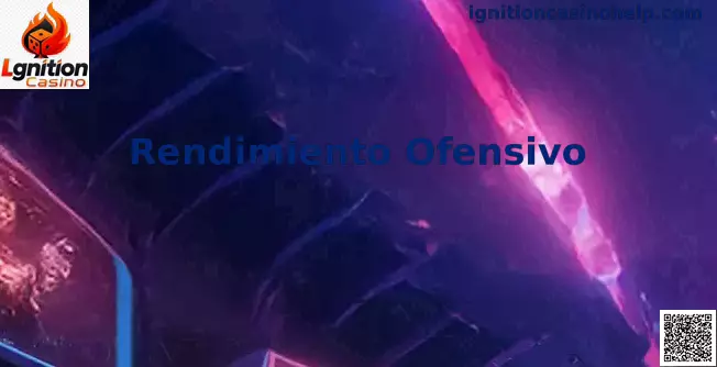 Rendimiento Ofensivo en análisis de fútbol