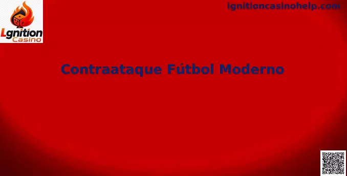 Contraataque Fútbol Moderno