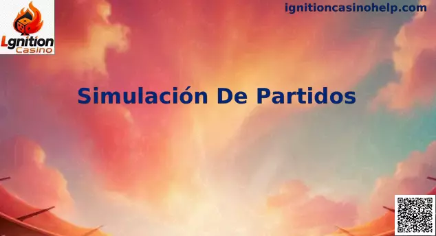 Simulación De Partidos Ignition Casino