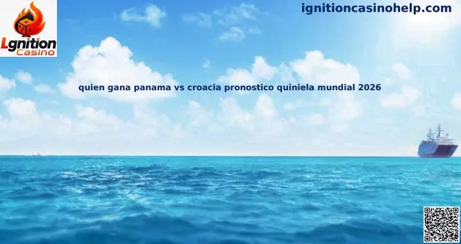 Panamá vs Croacia pronóstico Quiniela Mundial 2026