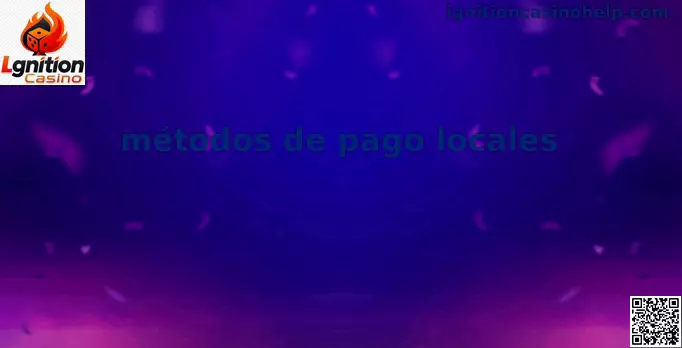 Métodos de pago locales para Lgnition Casino en México