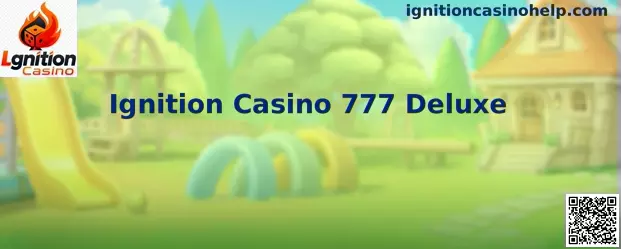 Interfaz de Ignition Casino 777 Deluxe
