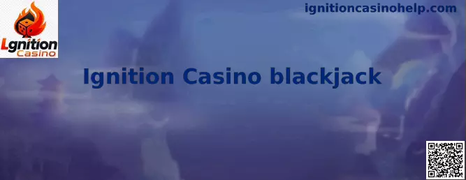 Mesa virtual de Ignition Casino blackjack