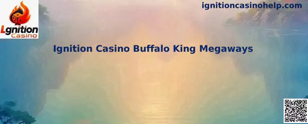 Interfaz de Ignition Casino Buffalo King Megaways