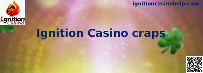 Interfaz de práctica de Ignition Casino craps