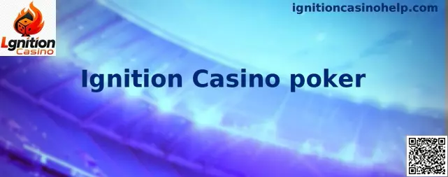 Interfaz de ejemplo de Ignition Casino poker