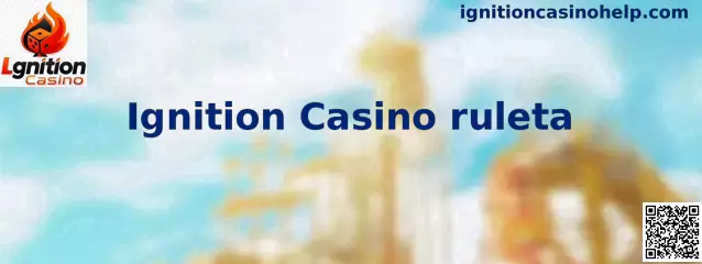 Mesa de ruleta de Ignition Casino