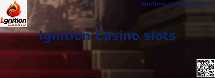 Interfaz de Ignition Casino slots
