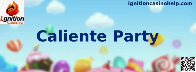 Caliente Party Banner Principal
