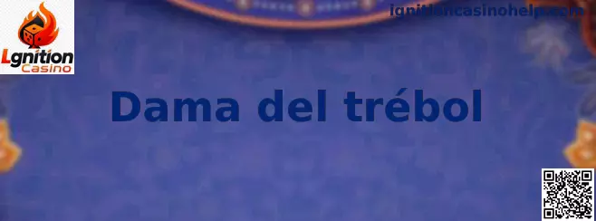Tablero digital de Dama del trébol para jugadores de México