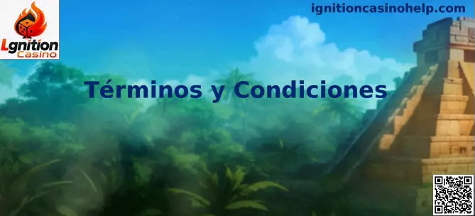 Términos y Condiciones de Lgnition Casino en México